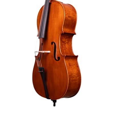 Goffriller Cello 4/4 Hand-Made in Romania 2024 #34 image 13