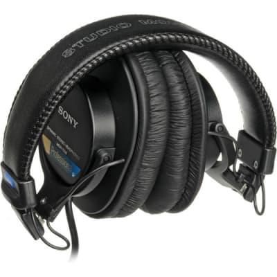 Sony - MDR-7506 - Professional Large Diaphragm Headphone - Black image 3