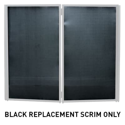 ADJ EVE500 Black Replacement Scrim for Event Facade II Pair image 6