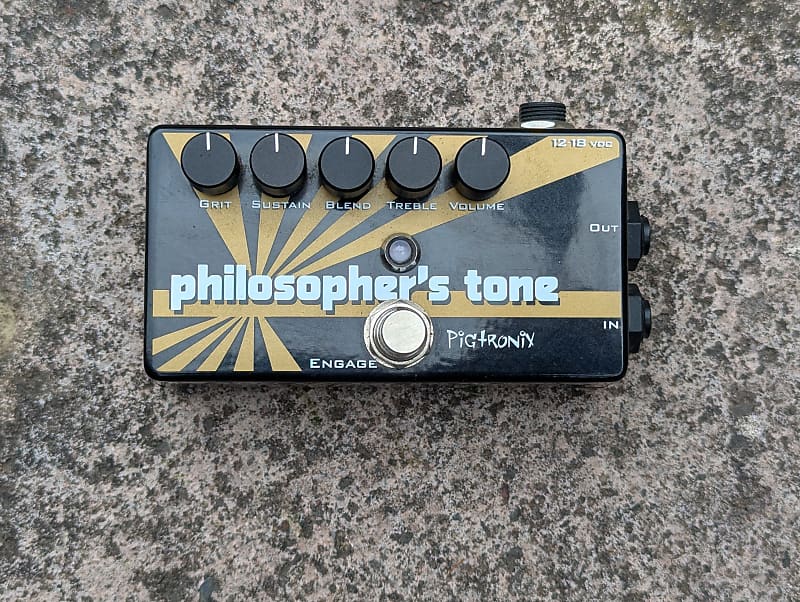 Pigtronix Philosopher's Tone