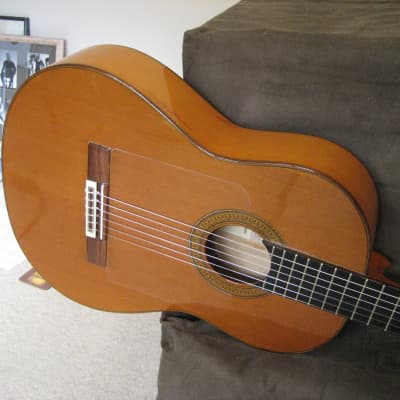 Valeriano Bernal, Buleria, 2004, Flamenco Guitar, three piece back, Cedar Top. image 2