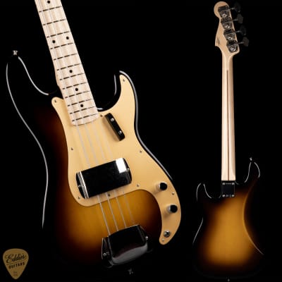 Fender Custom Shop Vintage Custom '57 Precision Bass - Wide-Fade 2-Color Sunburst for sale