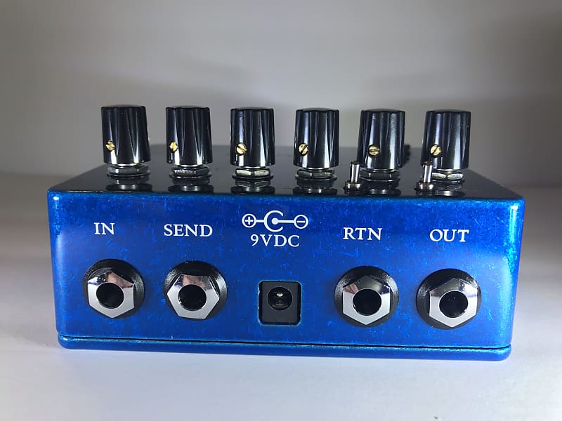 Paul Cochrane Tim V3 Overdrive Pedal 2022 BLUE | Reverb