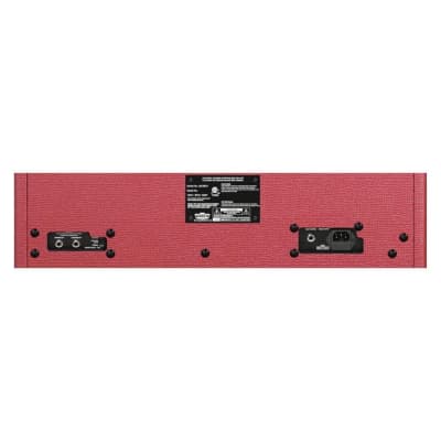 Vox AC15C1 1x12" 15-watt Tube Combo Guitar Amplifier in Vintage Red image 5