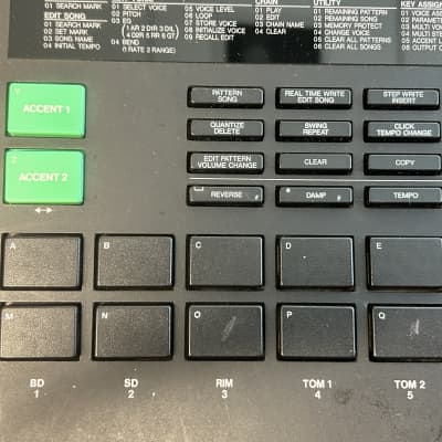 Yamaha RX5 drum machine as-is not-working powers-on image 7