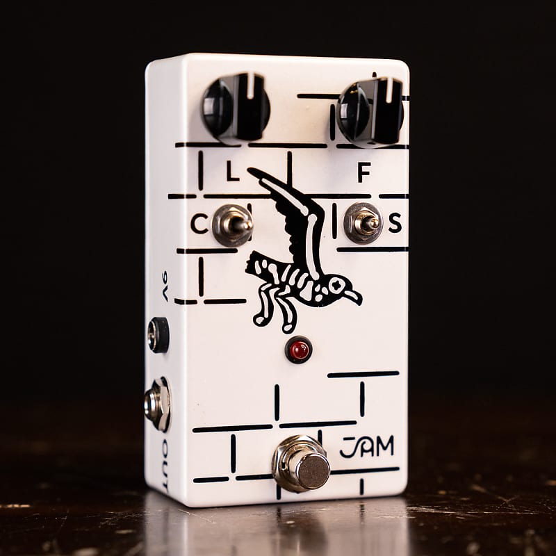 Guitar Pedal X - GPX Blog - JAM Pedals' Seagull allows