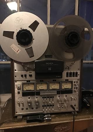 Sony TC-788-4 Vintage 4 track Reel to Reel Recorder Dual capstan