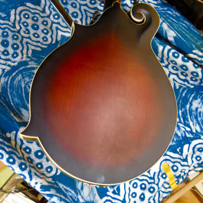 M K BlueGrass Mandolin / HydeMade Luthiers SetUp  & JJB pickup image 3