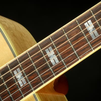 Epiphone (USA Collection) Frontier Antique Natural image 9