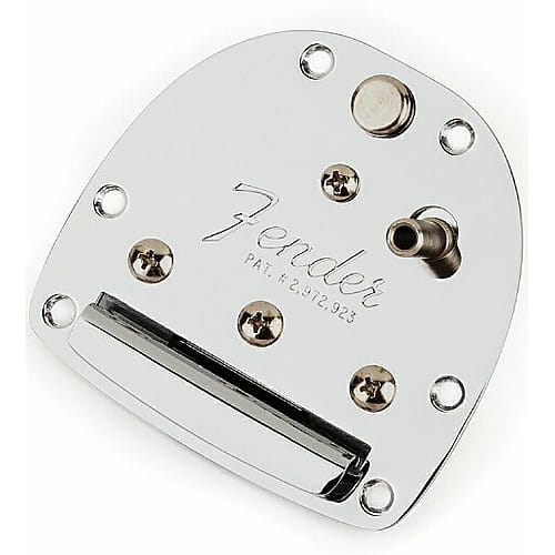 Fender Japanese Jaguar®/Jazzmaster® Tremolo Assembly 0264248000 image 1
