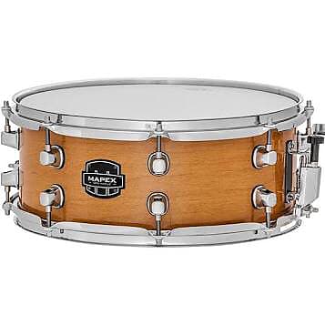 Mapex MPX Maple Snare Drum 5.5" x 14" Natural image 1