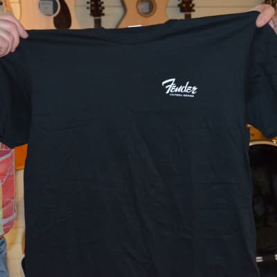50% OFF DEAL! Orig.Fender 1950s vintage style T-Shirt"fine electric instruments"=rare*size M*was 20€ image 4