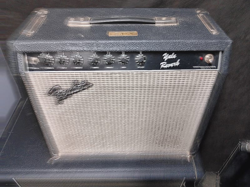 Fender Yale Reverb 50-Watt 1x12