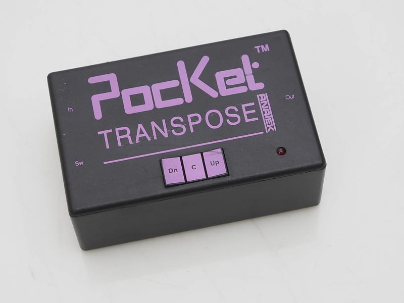 Anatek Pocket Transpose - MIDI Vintage 80's