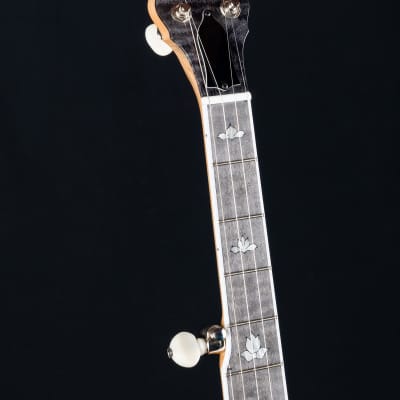 Deering White Lotus White Oak 5-String Banjo NEW image 10