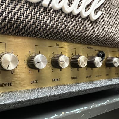 Marshall Model 3210 Lead 100 MOSFET Head 1980s | Reverb Canada