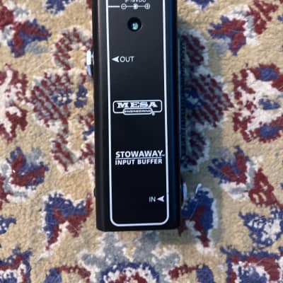 ギター MesaBoogie STOWAWAY input buffer Mesa Boogie Stowaway Input Buffer 名門アンプメーカーから