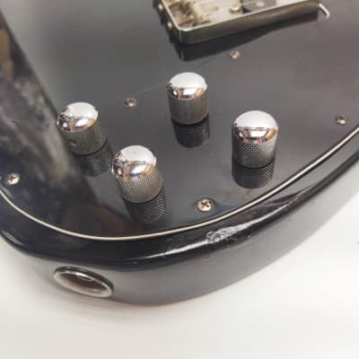 1982-1983 Squier Japan CTC-55 Black JV Serial MIJ Telecaster | Reverb