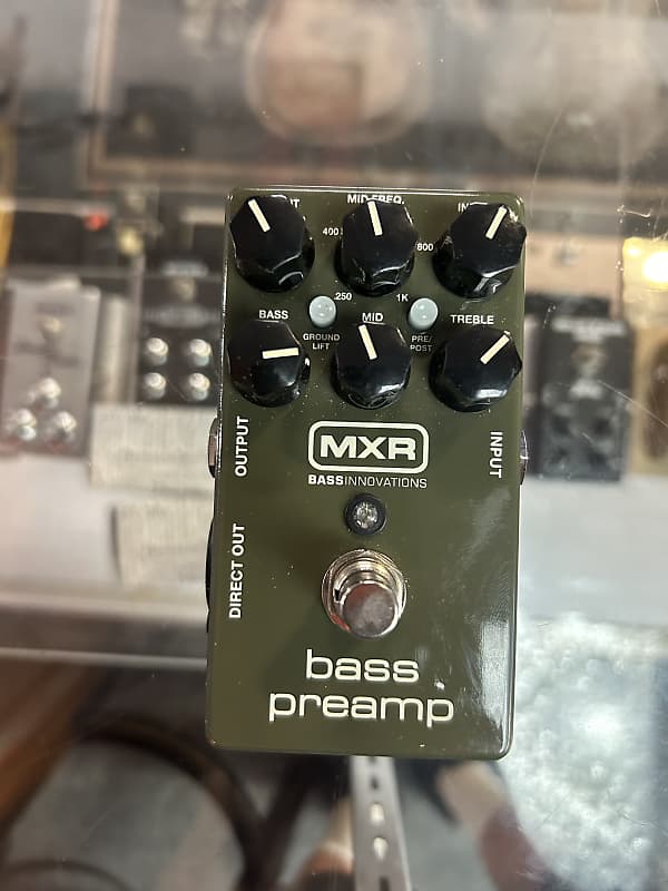 MXR Bass Preamp