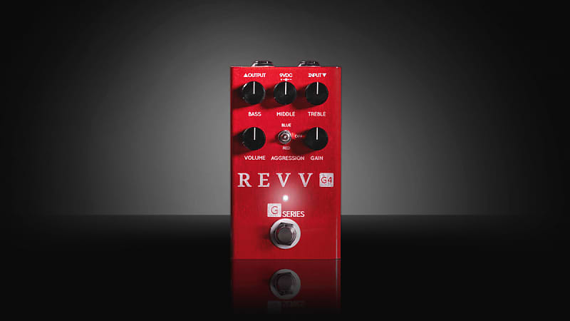 ギター REVV G4 REVV - G4 Anniversary Edition – Revv Amplification