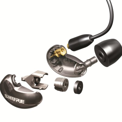 Shure SE215-K Sound Isolating Ear Buds, Black image 13