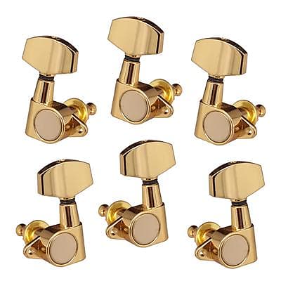 Tyler Mountain G71 Gold 3+3 Gotoh Style Sealed Guitar Tuning | Reverb