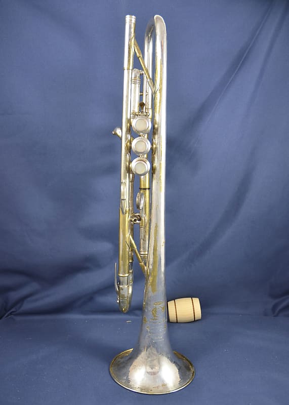 から厳選した Selmer Reverb | 1942 in made 21, model Trumpet Paris 管楽器・吹奏楽器