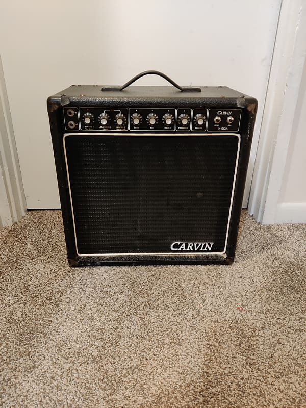 Carvin X-60 Combo Tube Guitar Amp | Reverb