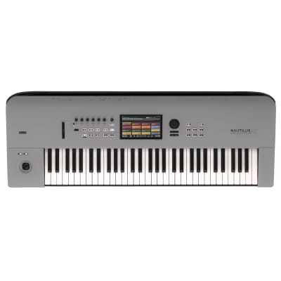 Korg Nautilus 61 AT Gray - Synthesizer image 1