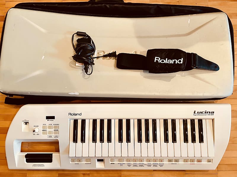 Roland AX-09 Lucina 37-Key Keytar Synthesizer | Reverb