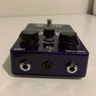 D*A*M Meathead Deluxe Silicon Fuzz Machine - Purple Sparkle image 8