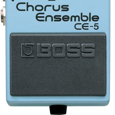 BOSS CE-5 Stereo Chorus Ensemble Guitar Effect Pedal image 1