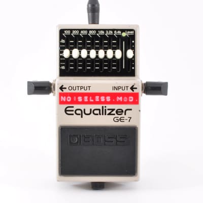 Boss GE-7 Graphic EQ 1981 - 1992 Made In Japan | Reverb