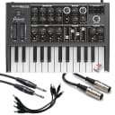 Arturia Microbrute 25-Key Analog Synthesizer Monophonic Synth + Cable Kit