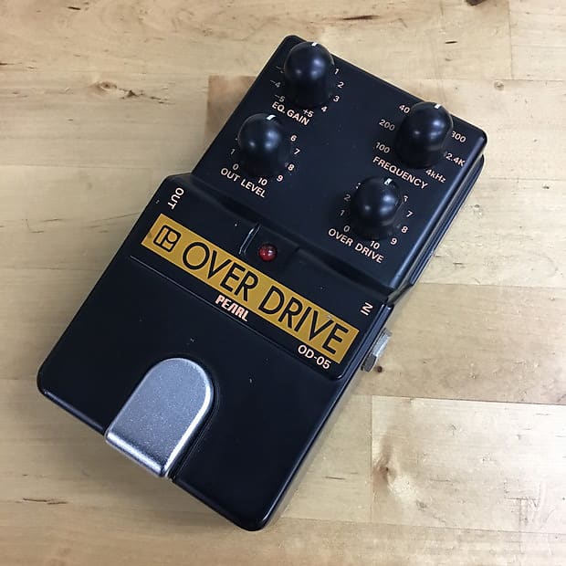 Pearl OD-05 Overdrive | Reverb UK