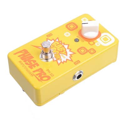 Biyang Baby Boom PH-10 Vintage Vibe Effect Phase Pro True Bypass Guitar Effect Pedal With Free Conne image 1