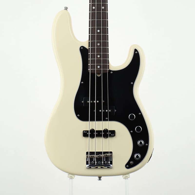 FENDER USA American Deluxe Precision Bass N3 Olympic White [SN US12316097] (02/12) image 1