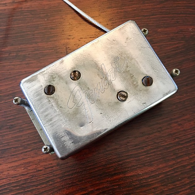 Fender telecaster bass humbucker pickup discount
