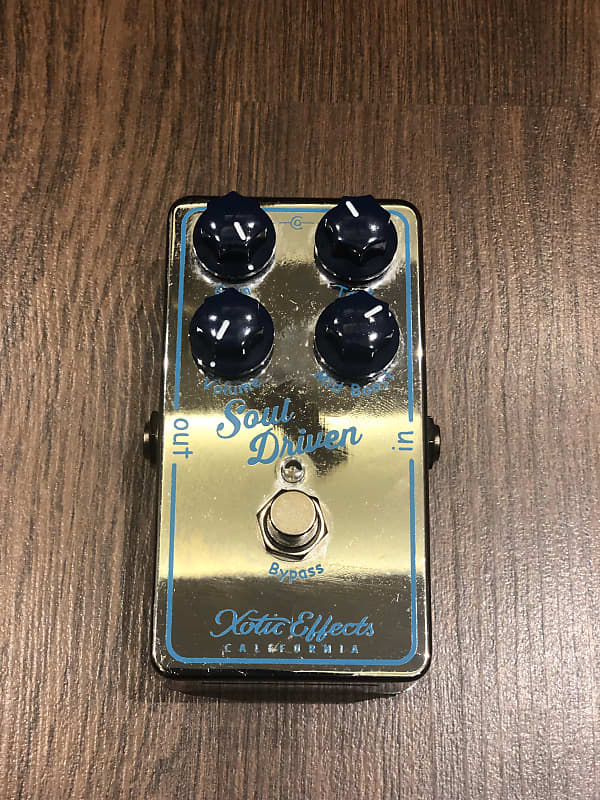 Xotic Soul Driven Overdrive Pedal - Allen Hinds image 1