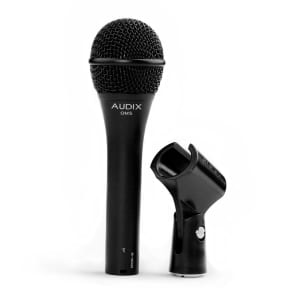 Audix OM5 Dynamic HyperCardioid Vocal microphone image 3