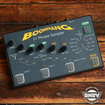 Reverb.com listing, price, conditions, and images for boomerang-iii-phrase-sampler