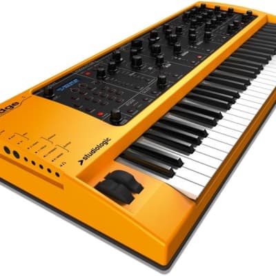 Studiologic Fatar Sledge 2.0 Synthesizer Item ID: SLEDGE-2 2021 Yellow