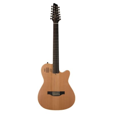 Godin A12 12-String Acoustic Electric Guitar image 3