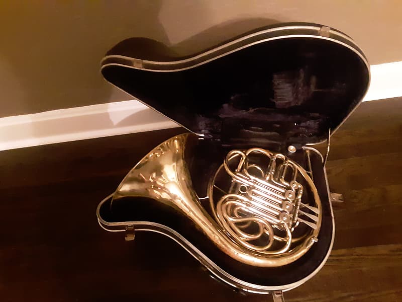 1967 Elkhart Conn 6D Double French Horn