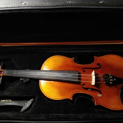 ★Franz Sandner 1984 4/4 ☆Franz Sandner 1984 4/4 Franz Sandner Nauheim 1982 Violin 4