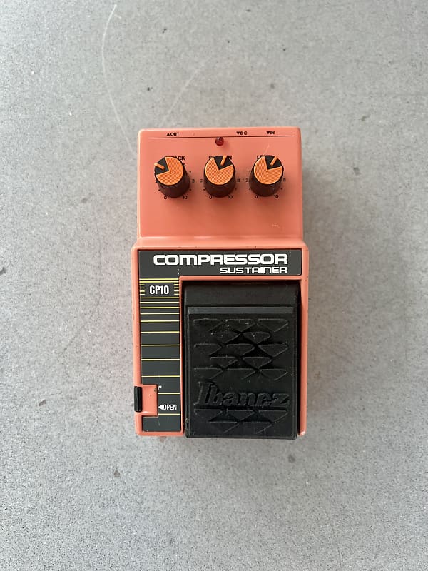 Vintage MIJ Ibanez CP10 Compressor Sustainer - YouTube