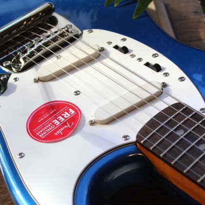Immagine SQUIER " Classic Vibe '60s Mustang Lake Placid Blue" by FENDER - 7