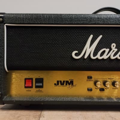 Marshall JVM210H 2-Channel 100-Watt Guitar Amp Head 2008 - Present - Black image 2