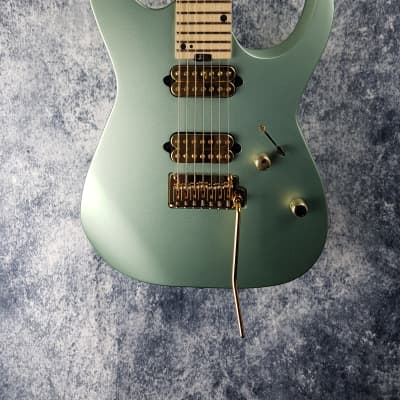Charvel Angel Vivaldi Signature Nova Pro-Mod DK24-7 7-String Electric Guitar - Satin Sage Green - Pre-Loved  (Great Condition) for sale