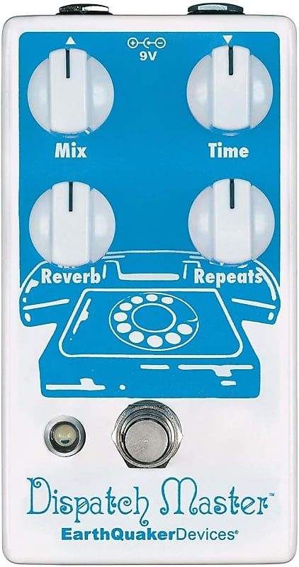 ☆メタルゾーン☆ EQD V3 Dispatch Master EarthQuaker Devices Dispatch Master V3 | The Pedal Zone